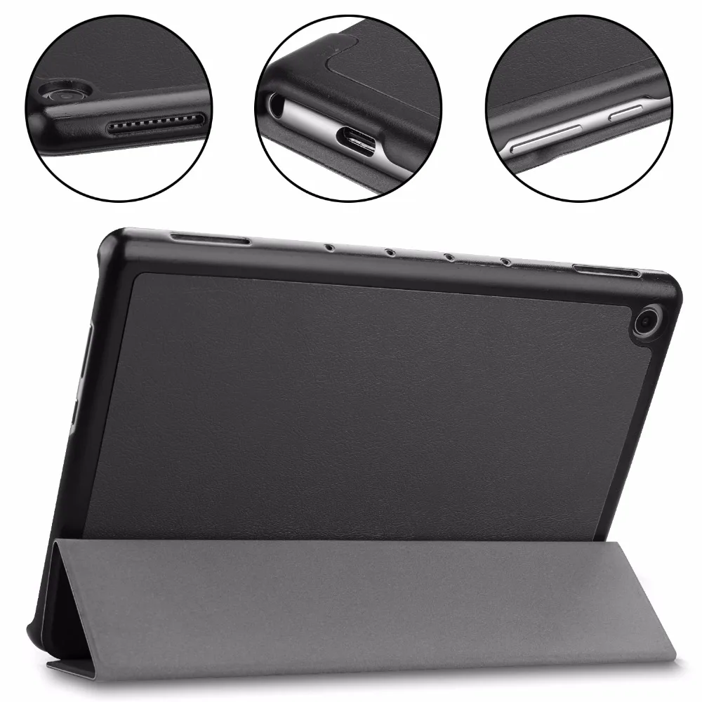 Кожаный чехол с отделениями для умный сон чехол для huawei MediaPad M5 Lite 10 10," BAH2-W09 BAH2-L09 BAH2-W19 принципиально корпус под плетенную сумку