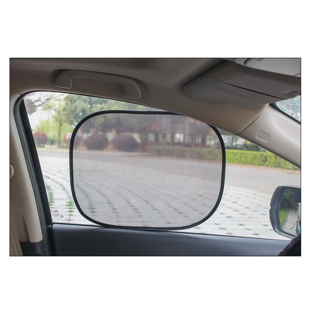 Автомобильный солнцезащитный козырек 2 шт. шикарный сетчатый для автомобильных