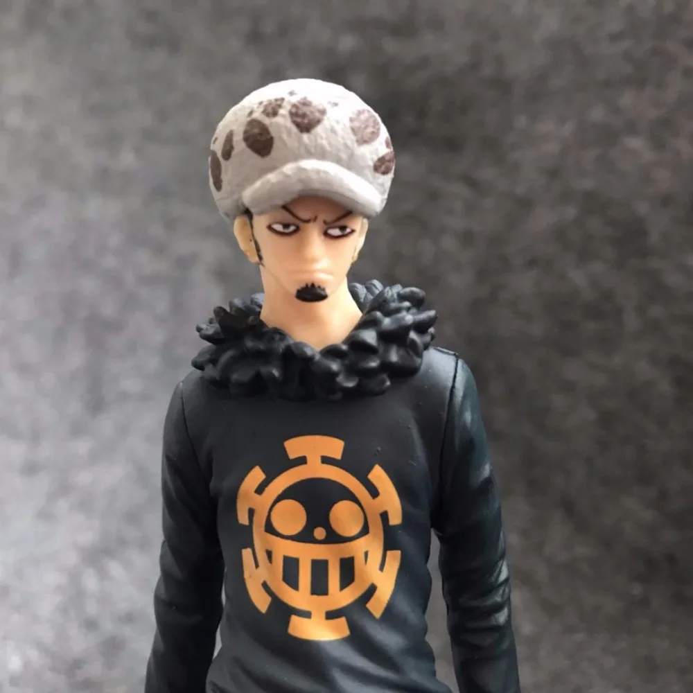 17 см One piece Трафальгар Ло из мультфильмов аниме мультфильм фигурку ПВХ фигур