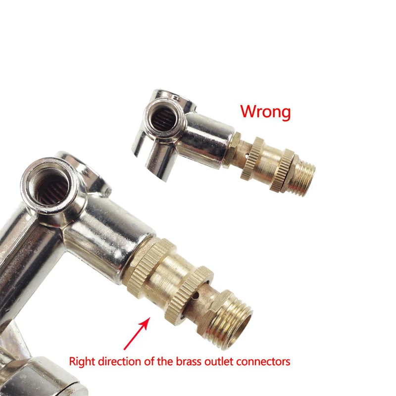 90-120PSI Air Compressor Pressure Switch Manifold Quick Couplers Regulator Gauge | Обустройство дома