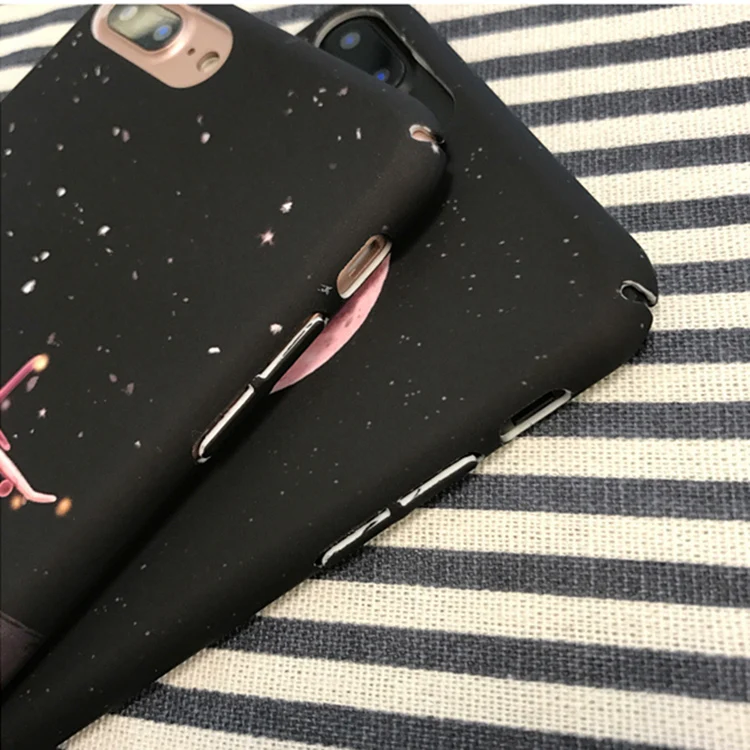 Оригинальный розовый чехол Kerzzil для iPhone 7 6 6S Plus Матовый Жесткий из поликарбоната с