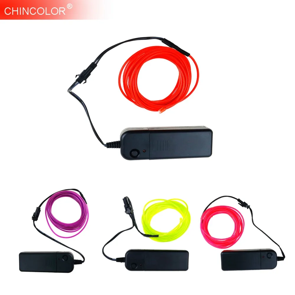 Неоновая светодиодная лампа гибкая Водонепроницаемая LED лента с контроллером