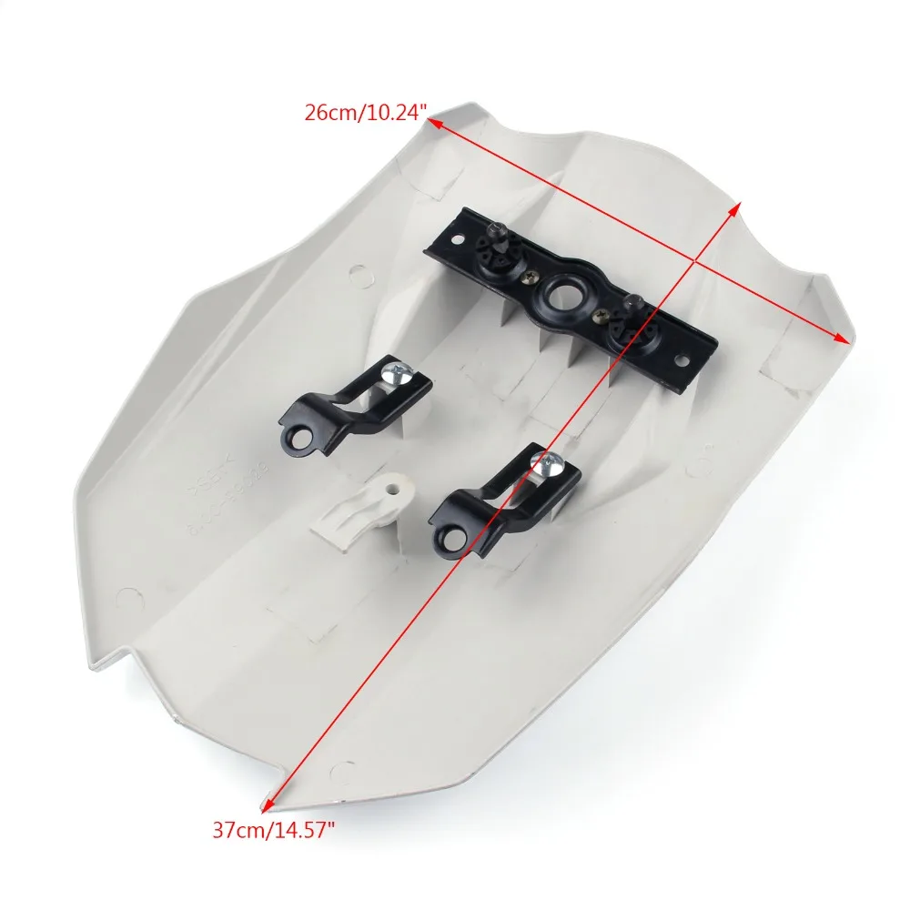 Areyourshop МОТОЦИКЛ ABS пластмассовый задний сиденье крышка капота для Kawasaki Z1000 2011-2013 Новое поступление мотоцикл части для укладки волос