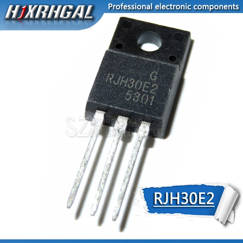 

10PCS RJP30E2 RJH30E2 TO-220F IC chip new and original HJXRHGAL