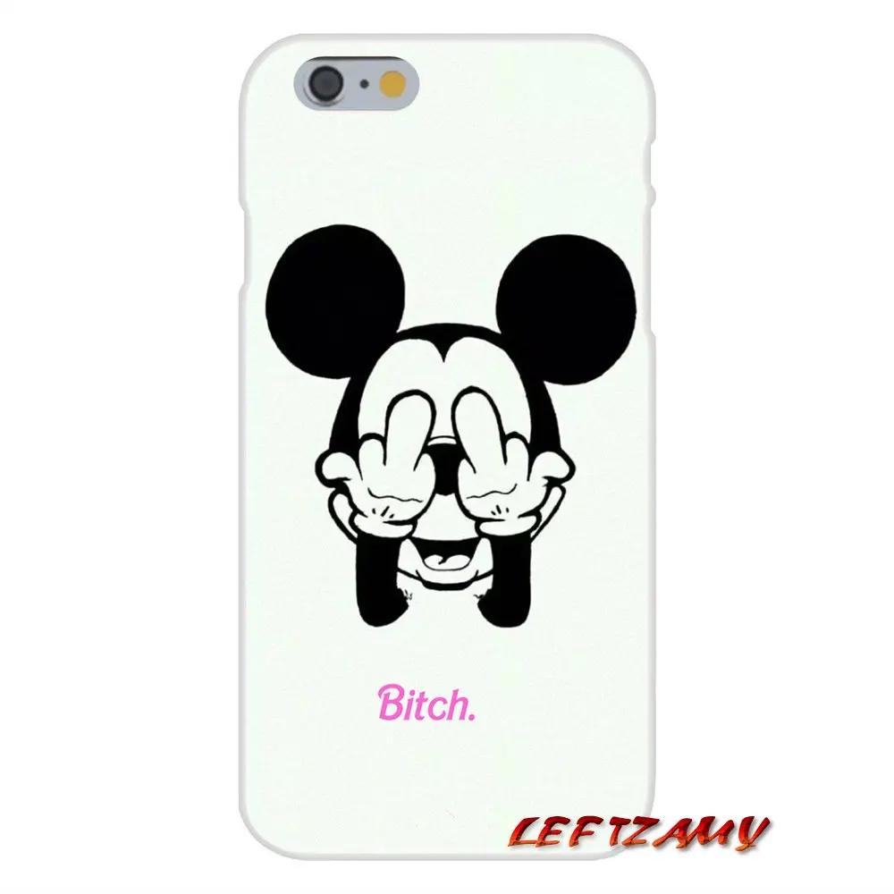 Прозрачные мягкие чехлы Bitch Don't touch my phone для Xiaomi Redmi Note 6A MI8 Pro S2 A2 Lite Se MIx Max 2 3 F1 Oneplus