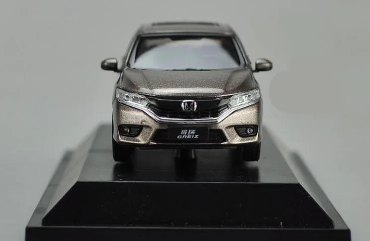 Оригинальная высокая имитация HONDA GREIZ, 1: 43 масштаб сплава Модель автомобиля, металлическое литье Детская игрушка автомобиль