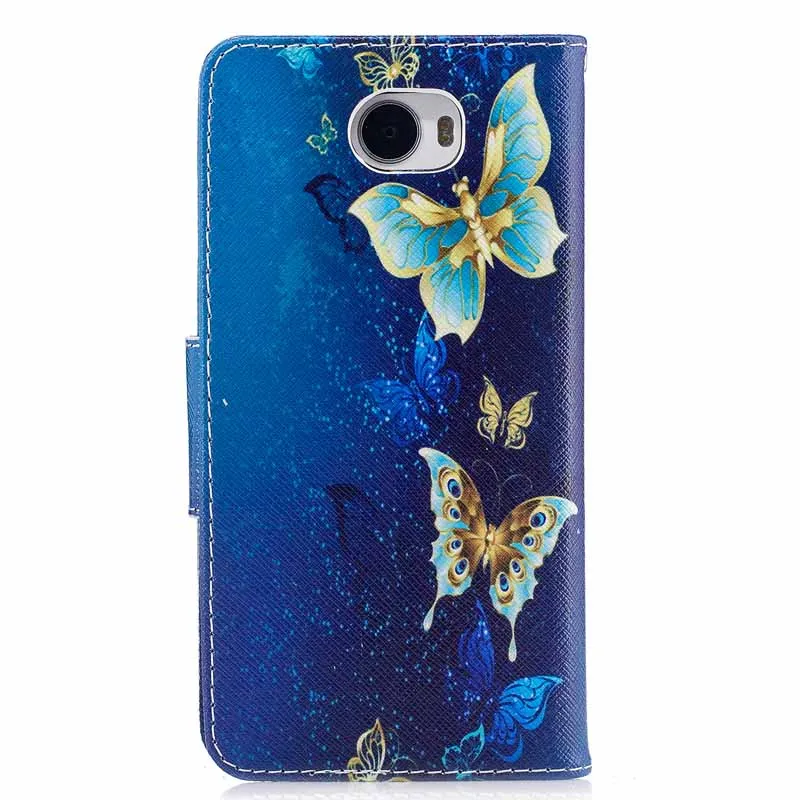 Для huawei Y5II/Y5 II 2 CUN L01 U29 L21 5," откидной кожаный чехол-кошелек для задней панели huawei Y 5II/Y 5 II CUN-L01 CUN-U29 CUN-L21