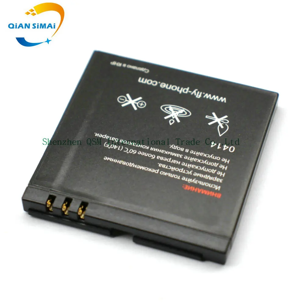 QiAN SiMAi 1 шт. BL6408 1100 мАч высокое качество оригинальный аккумулятор для Fly смартфон