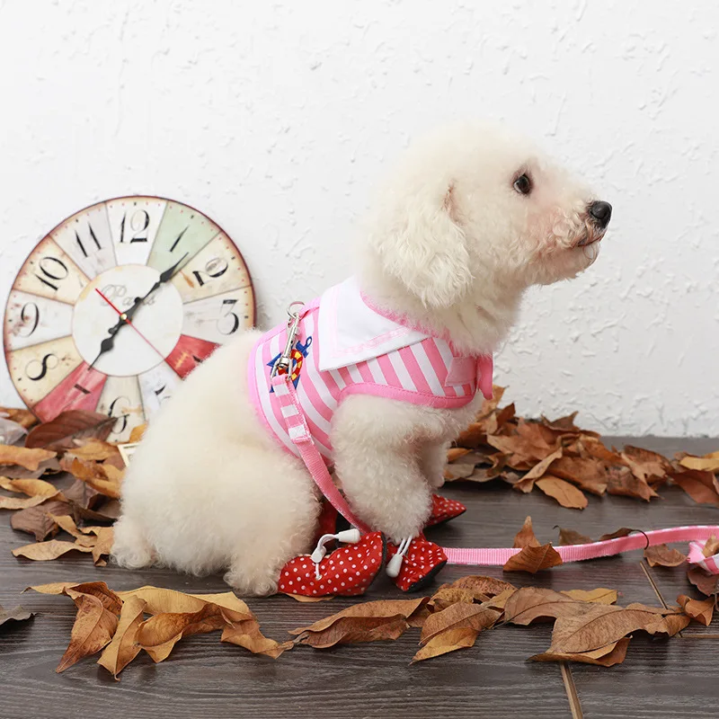 Hot style dog leash three colors selected cotton twill exquisite tailor strong bite resistant pet traction rope | Дом и сад