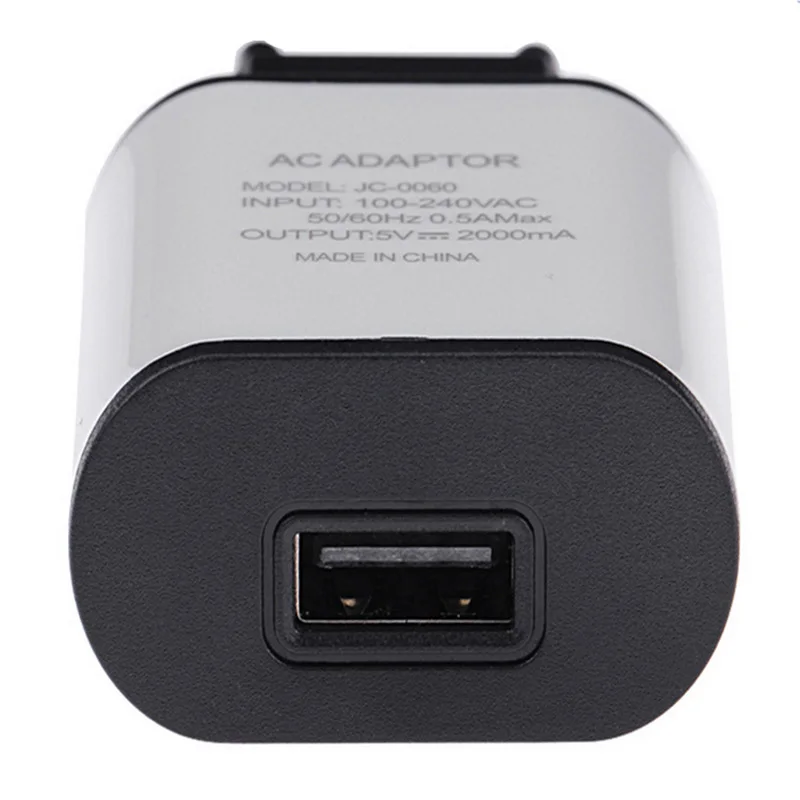 5V2A универсальное USB зарядное устройство, дорожное настенное зарядное устройство, адаптер 7,5 Вт, портативное зарядное устройство для смартфонов, штепсельная вилка европейского стандарта для iPhone 6 6S