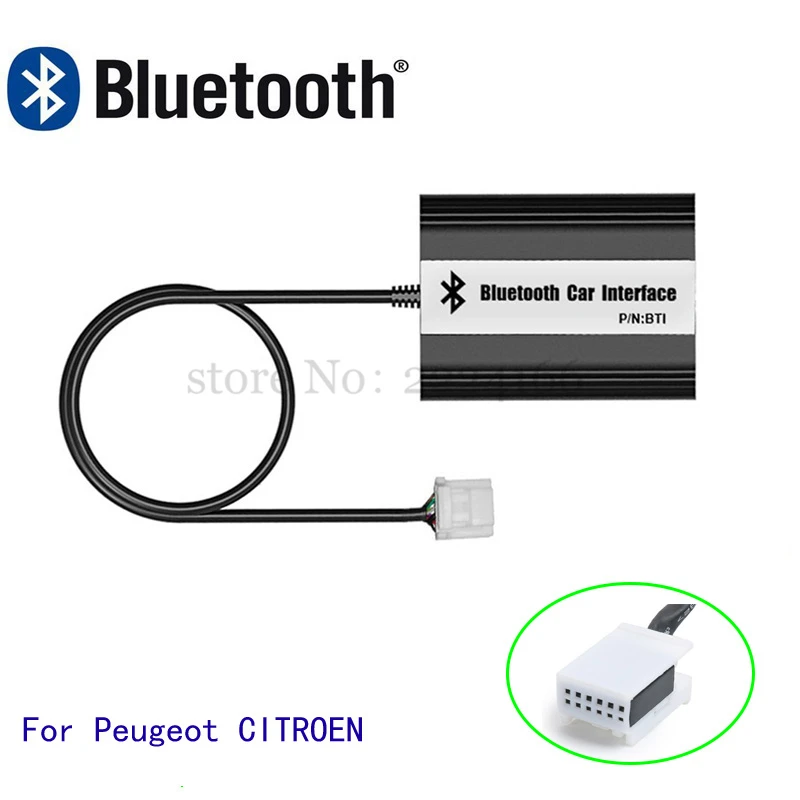 SITAILE A2DP MP3 музыкальный плеер Автомобильный Bluetooth комплект адаптер для Peugeot 207 307 RD4