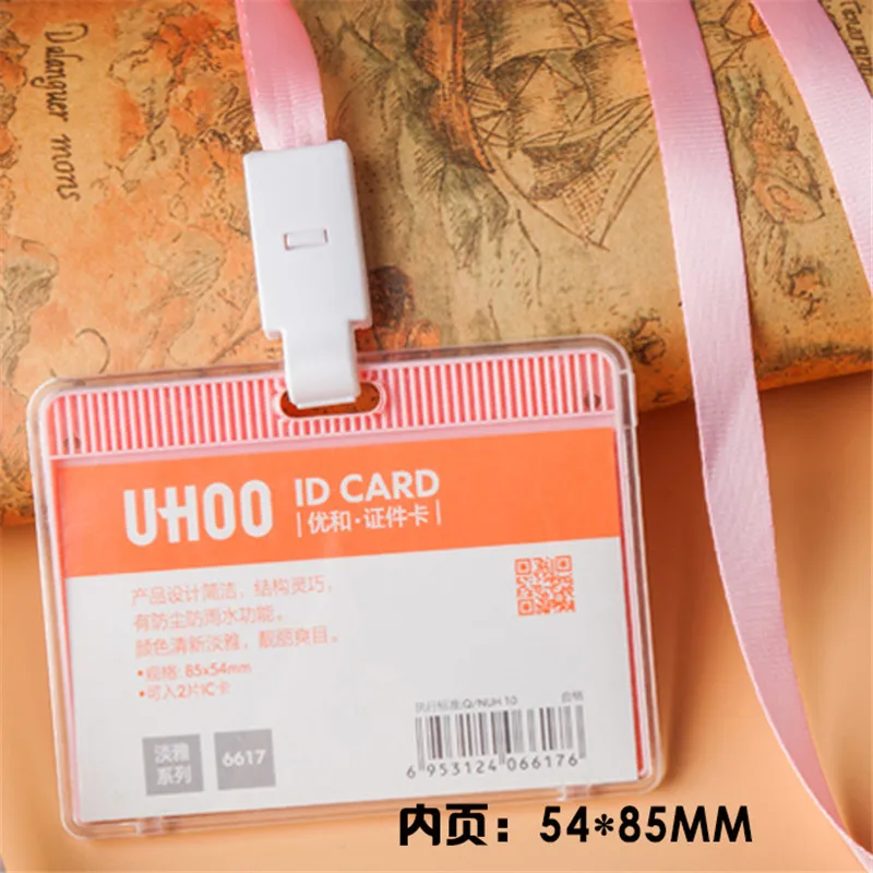 Водонепроницаемый держатель для бейджей из АБС пластика идентификационная