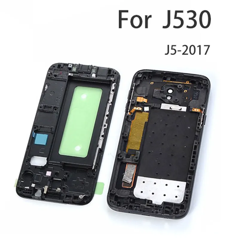 Новинка ЖК панель для телефона Корпус Передняя рамка средняя Samsung Galaxy J5 Pro 2017 J530