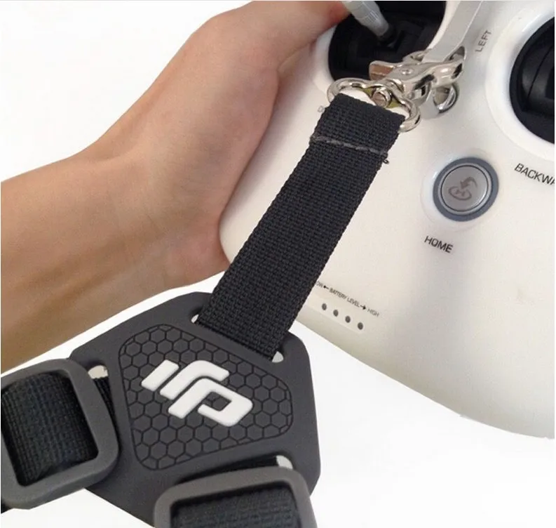 Серый двойной ремень для DJI Phantom 1 2 3 4 Inspire пульт дистанционного управления |