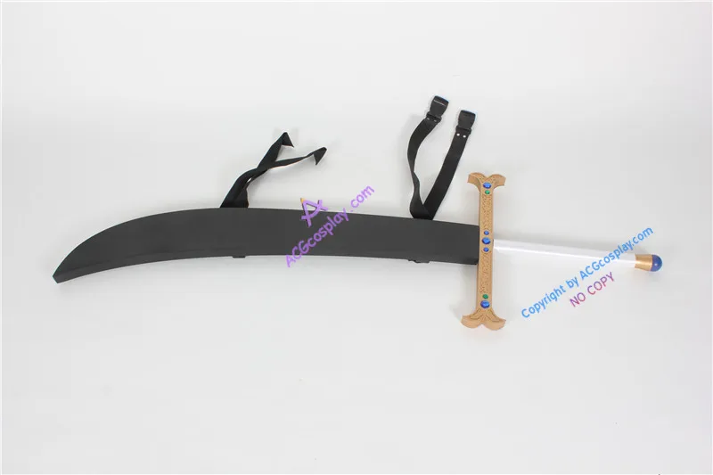 Слитный реквизит меч Дракулы михок для косплея из ПВХ ACGcosplay | Тематическая одежда