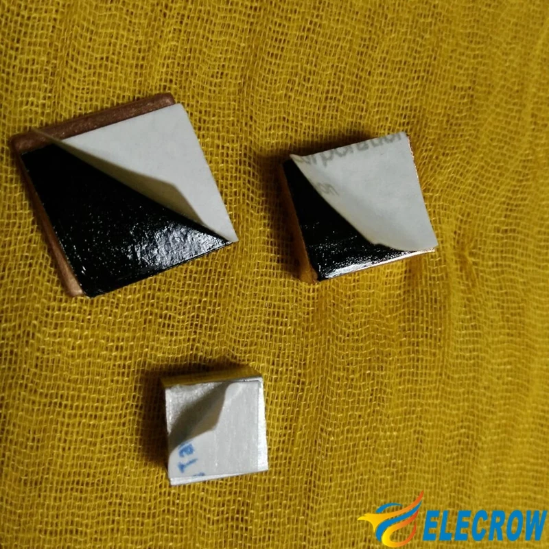 Elecrow Raspberry Pi 3 радиаторы 2 Чистая медь 1 Алюминиевая Защитная панель радиатор для