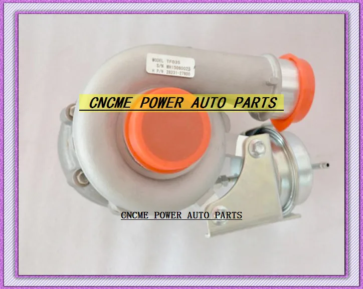 TURBO TF035 28231 27800 49135 07301 07300 07100 07302 для HYUNDAI Santa Fe 2005 09 D4EB V 2.2L CRDi 150HP|tf035 turbo|turbo turbo turboturbo
