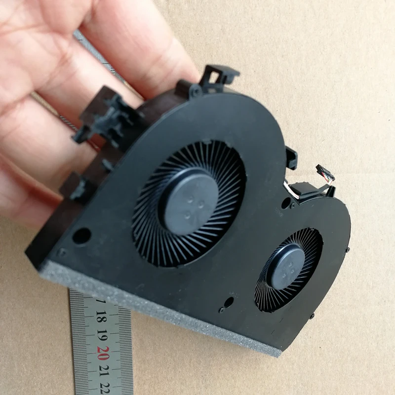 Новый вентилятор охлаждения ЦП для ноутбука lenovo Y520 R520 R720 R720-15IKBN DC28000D6S1 |