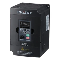 220v 1 5kw single phase input and 220v 3 phase output frequency converter adjustable speed drive frequency inverter vfd
