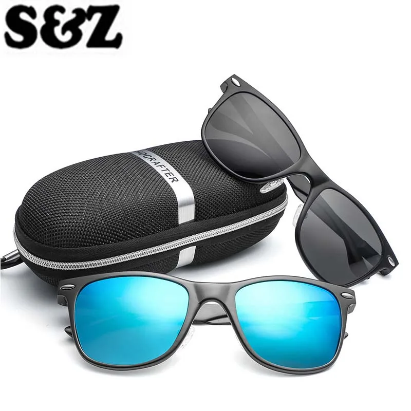 

Aluminum Alloy Frame Poalrized Sunglasses Women Men Unisex Brand Design High Quality Sun Glasses Vintage Protective Goggles