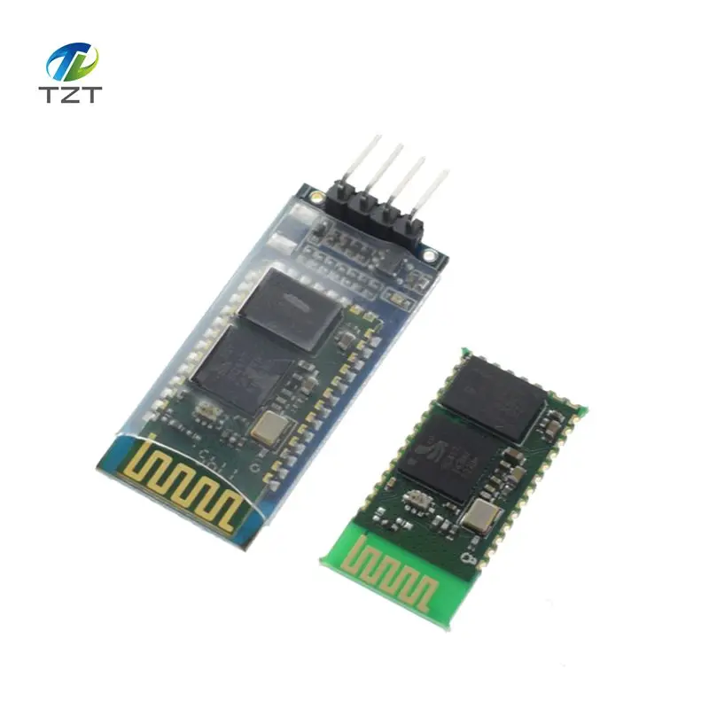 1 шт./лот HC-06 Беспроводной Серийный 4 Pin Bluetooth радиочастотный приемопередатчик модуль RS232 ttl для Arduino