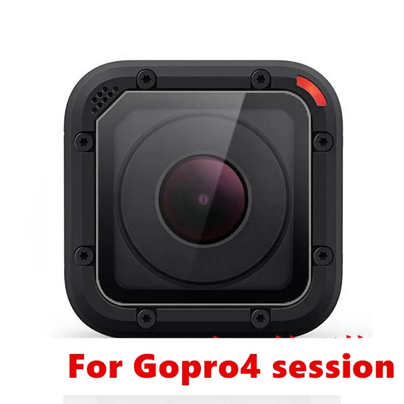 5 шт./лот оптовая продажа для Gopro4 Session 9H Закаленное стекло Защитная пленка экрана