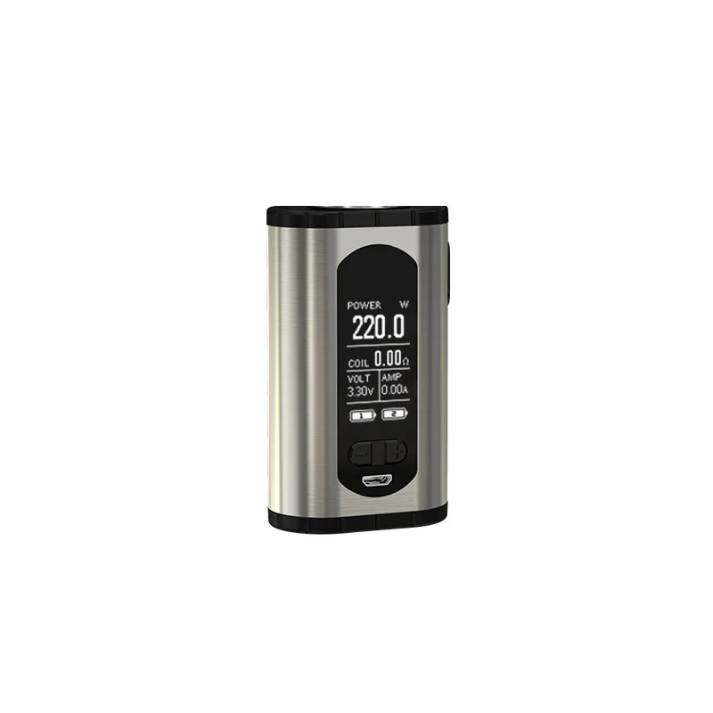 Оригинальный Eleaf Invoke MOD 220 Вт электронная сигарета Box Vape подходит для ELLO T атомайзер