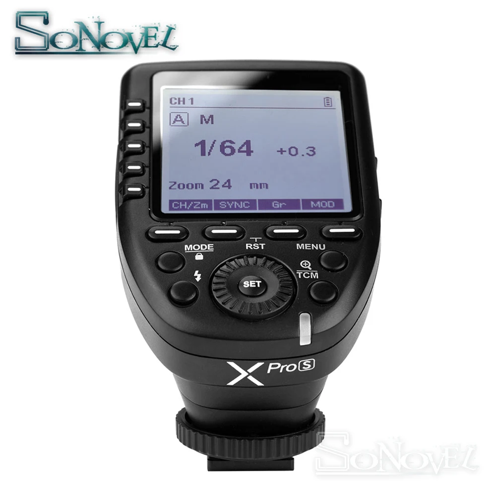 Вспышка Godox V860II S V860IIS TTL Speedlite Flash GN60 HSS 1/8000s литий ионный аккумулятор + передатчик Xpro