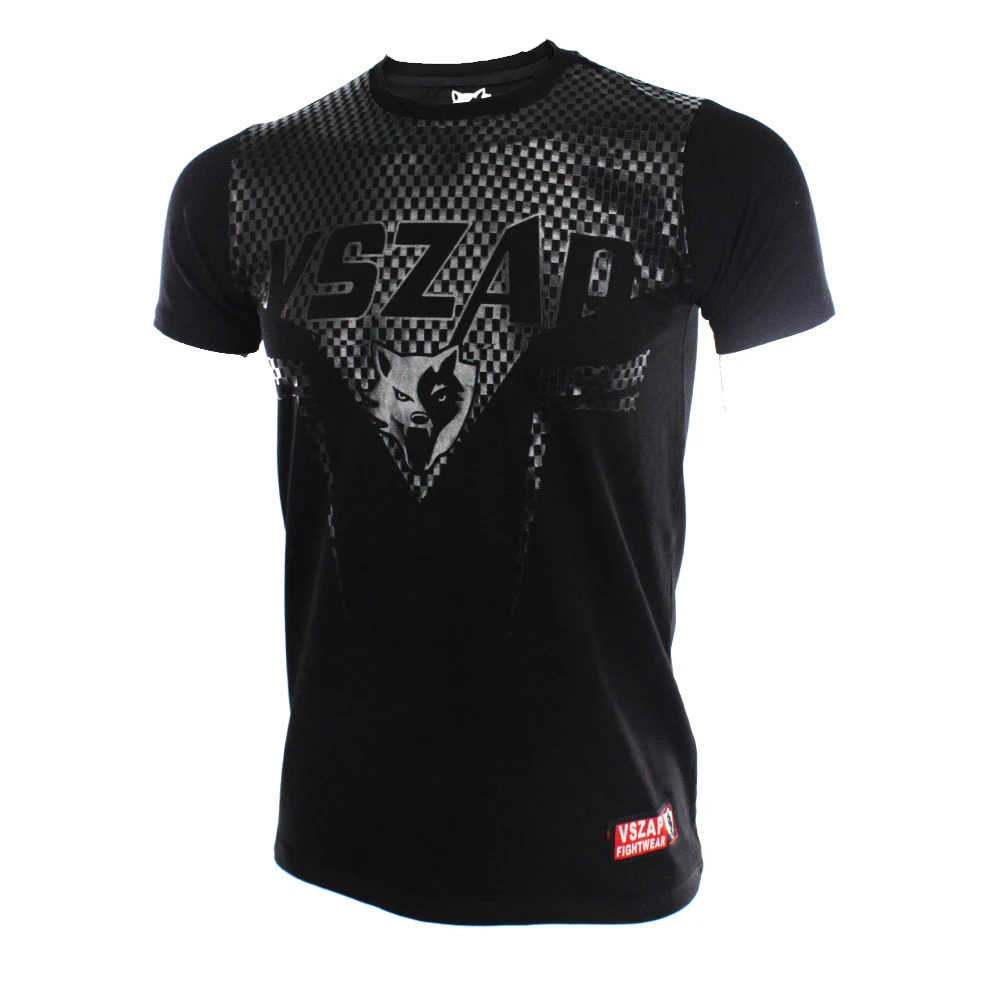 

Mma Jerseys MMA VSZAP Sharp sleeve T-shirt combat clothes muscle muay Thai shirt mma rashguard t shirt cotton Elasticity S-4XL
