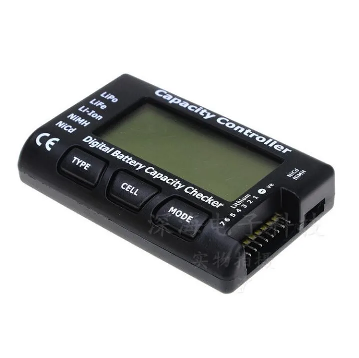 Дисплей аккумулятора напряжения Cellmeter7/с функцией баланса/детектор литиевых
