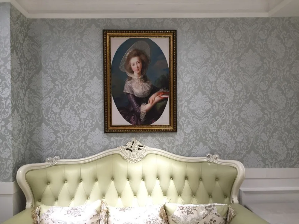 Бесплатная доставка Картина Маслом Ручной Росписью на Холсте Для современной