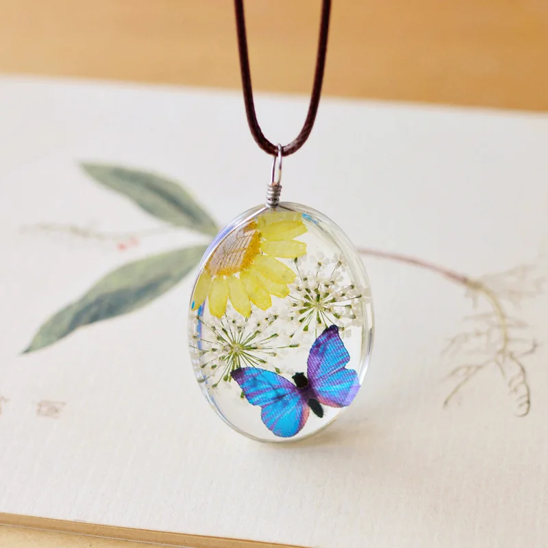 Ручной работы драгоценный камень кабошон Террариум стеклянный плавающий