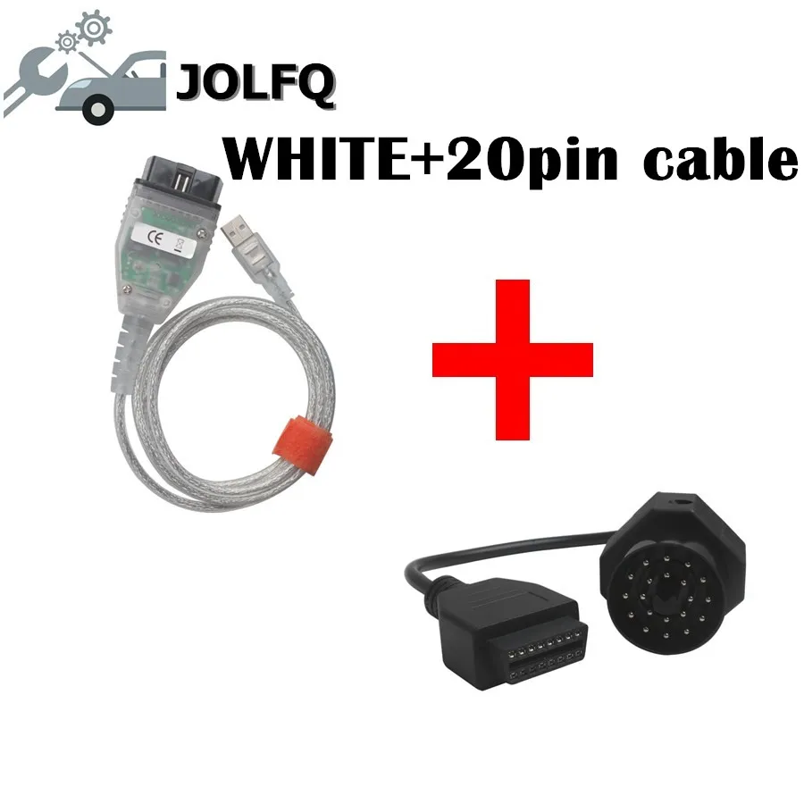 Отлично подходит для BMW INPA K + CAN USB интерфейс с чипом FT232RL Полная диагностика