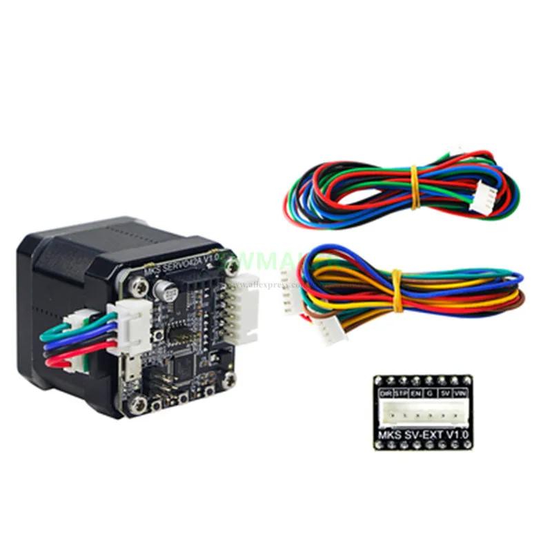 3D printer printing Closed loop stepper motor NEMA17 MKS SERVO42 that prevents losing steps for DIY Reprap | Компьютеры и офис
