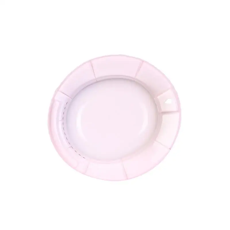 Pink Приседающая чистая раковина для купания специальная раковина для беременных женщин послеоперационная раковина для ухода за мужскими и женскими геморроями - Цвет: Pink