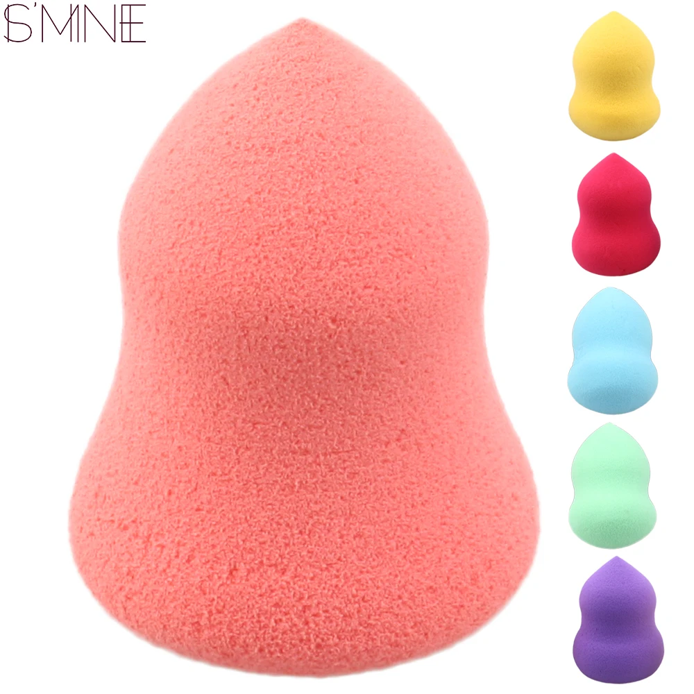 ISMINE 5 за лот шт Pro Пуховки для пудры Бутылка Тыква Губка Косметическая пудра Puff