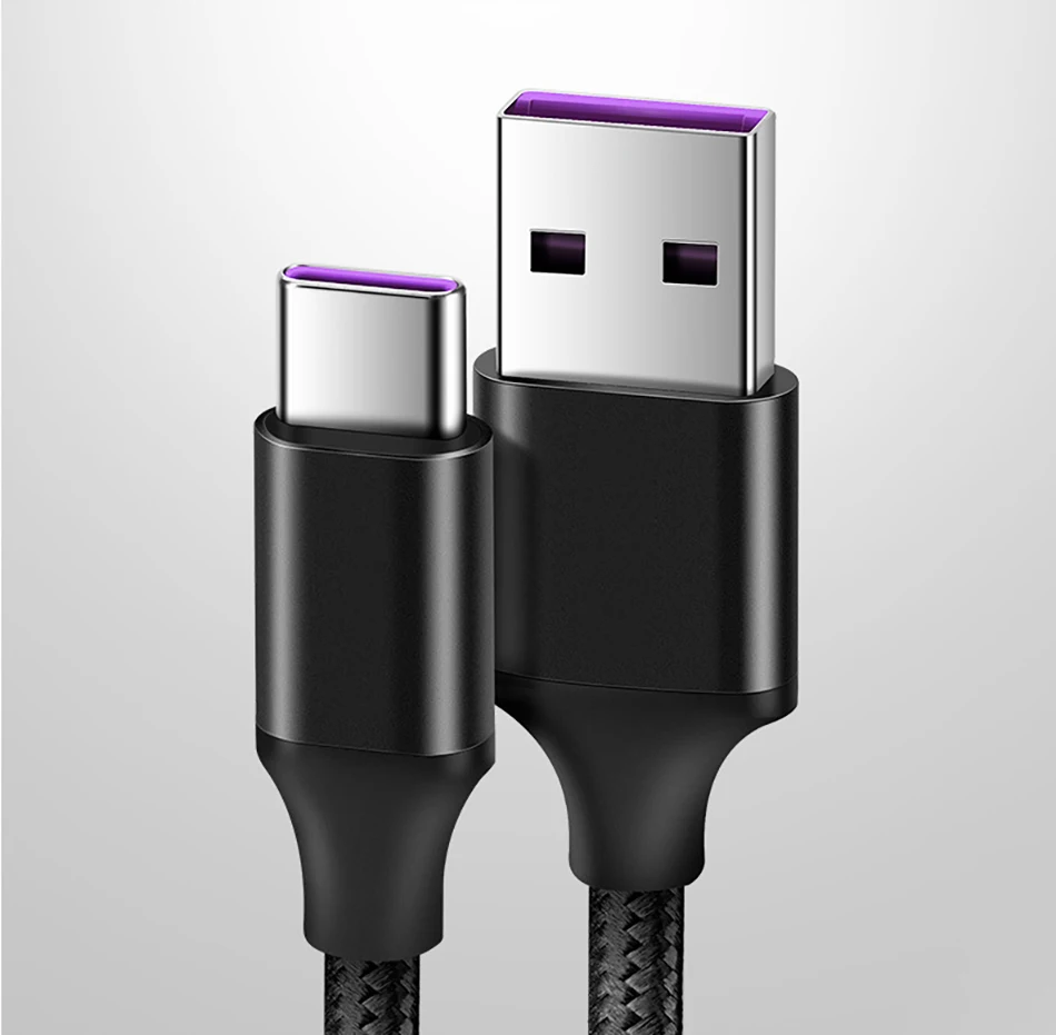 NOHON USB 5A type-C кабель для huawei P10 Mate10 9 Pro samsung Xiaomi Mi 5X 6X redmi Note7 OnePlus шнур для быстрой зарядки и передачи данных