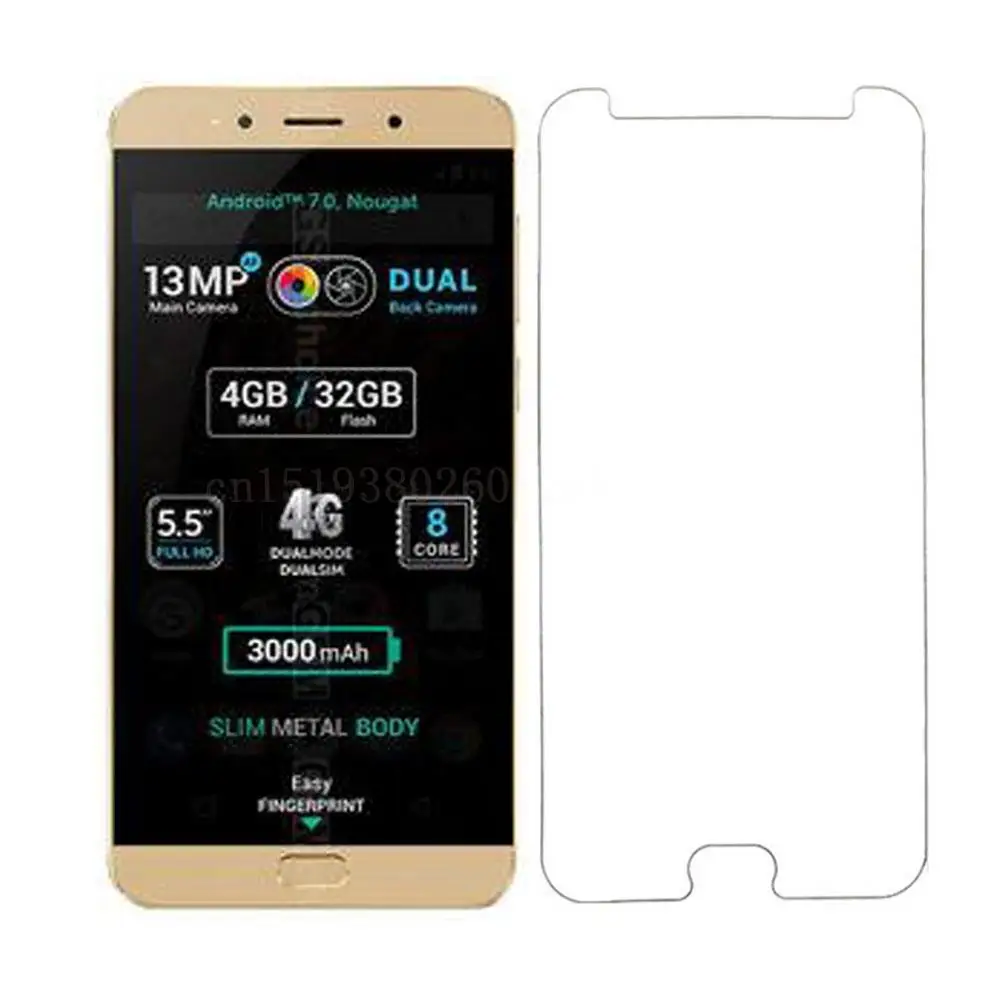 Ультратонкое закаленное стекло для ALLVIEW Soul x5 pro X4 LITE V2 Viper Xe X3 | Мобильные телефоны и