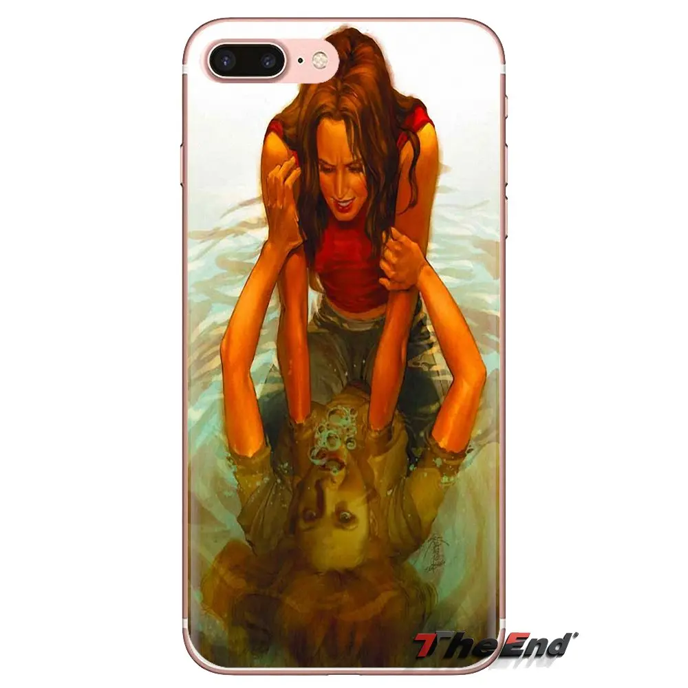 Сексуальные мягкие прозрачные чехлы buffy the vampire slayer для Huawei Mate Honor 4C 5C 5X6X7 7A 7C 8 9 10 8C