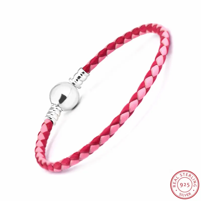 Женский браслет из серебра 925 пробы с круглым замком|bracelets for|bracelets for womenbracelet bracelet |