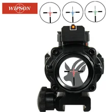 WIPSON Gun Riflescope 4x32 Rifle Scope Reticle Fiber Optic Sight Scope Rifle/airsoft Gun Hunting airsoftsports Gun