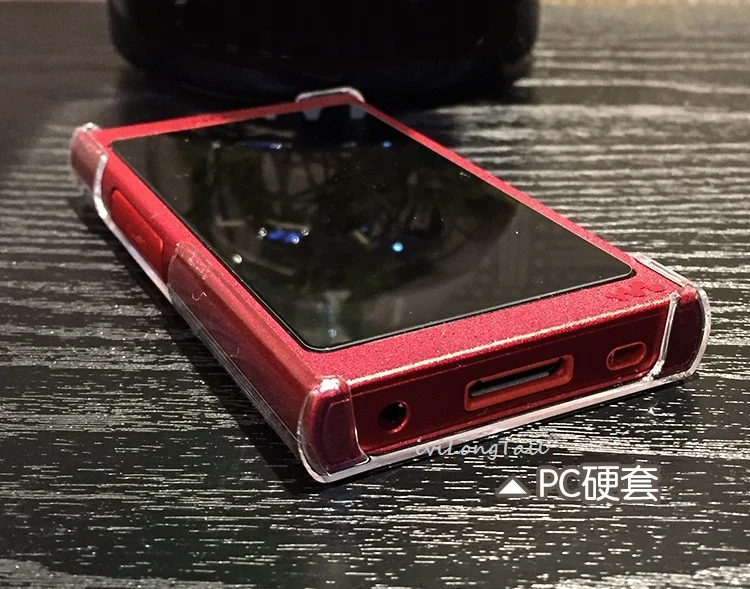 Для sony Walkman СЗ A35 A36 A37 случае mp3 Кристалл Обложка A35HN A36HN A37HN NW-A35 музыкальный плеер