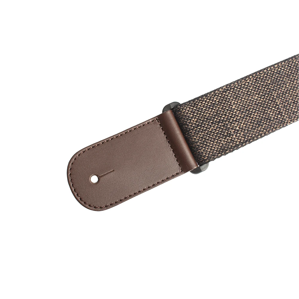 Новый ремень для гитары Универсальный Лен коровьей ra палочки держатель бретели