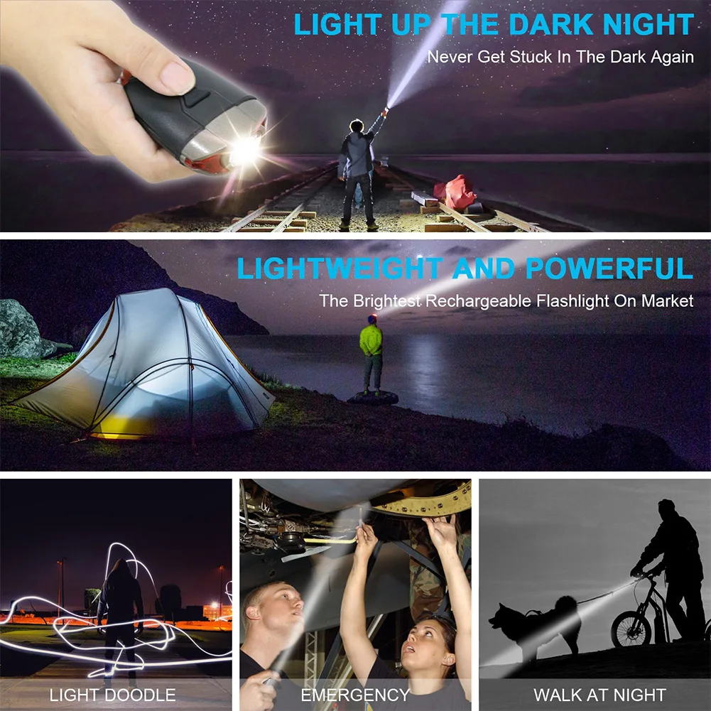 Стенд велосипедный светодиодный ночной Велоспорт USB перезаряжаемый аккумулятор