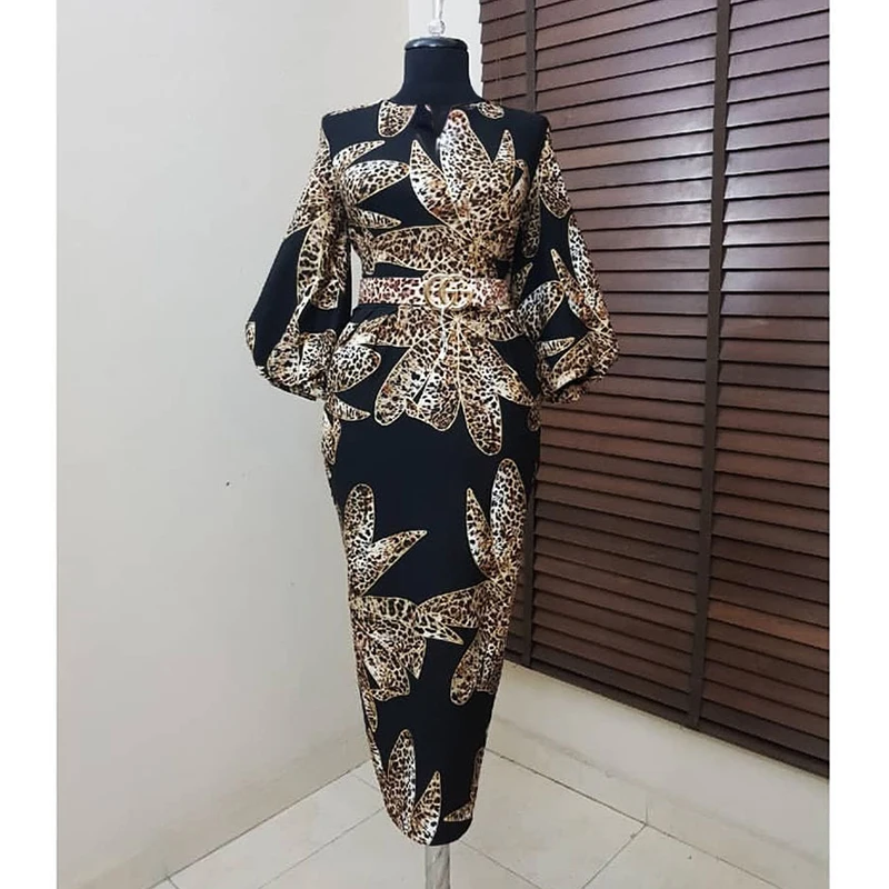 2020 dashiki african lady dress sale plus size bazin riche vestido women africa summer print dresses femme large | Тематическая