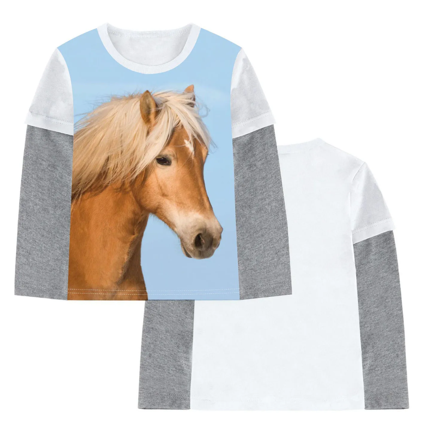 Футболка для мальчиков детские футболки 2019 маленьких с фотографией из