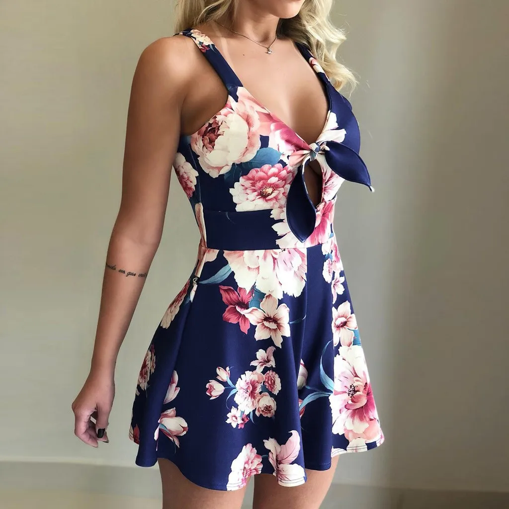 Simplee сексуальное длинное платье макси с v образным вырезом женское винтажное