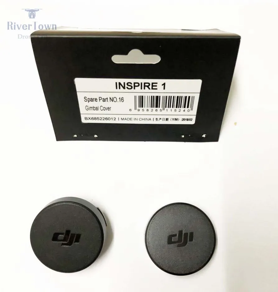 Новый оригинальный DJI Inspire 1 запасная часть 16 карданный Чехол Набор Сменные