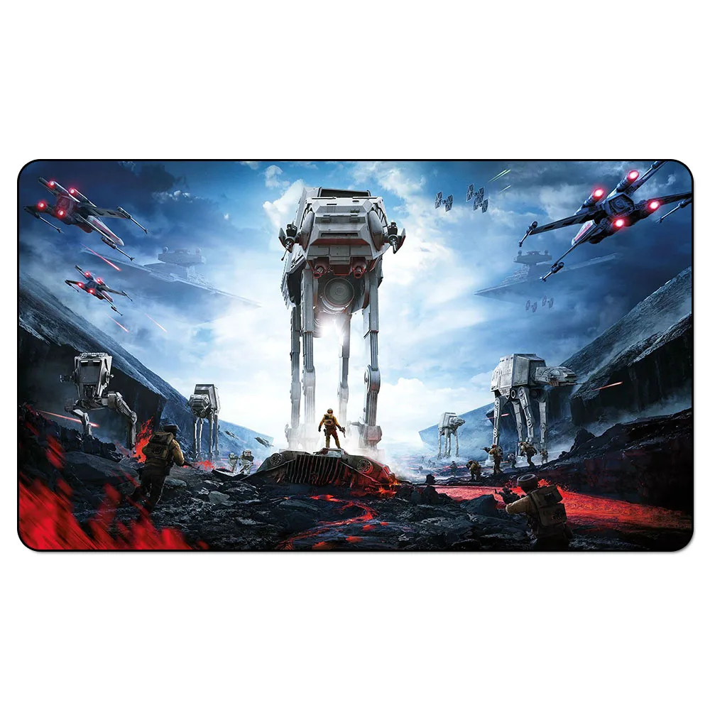Звезда город, войны, коврик для игр, X, K-wingtie бойцов с принтом «The force awakens»(Звёздные войны: Пробуждение силы в Галактике на войну, Battlefront, настольные игры, Настольный коврик для игр