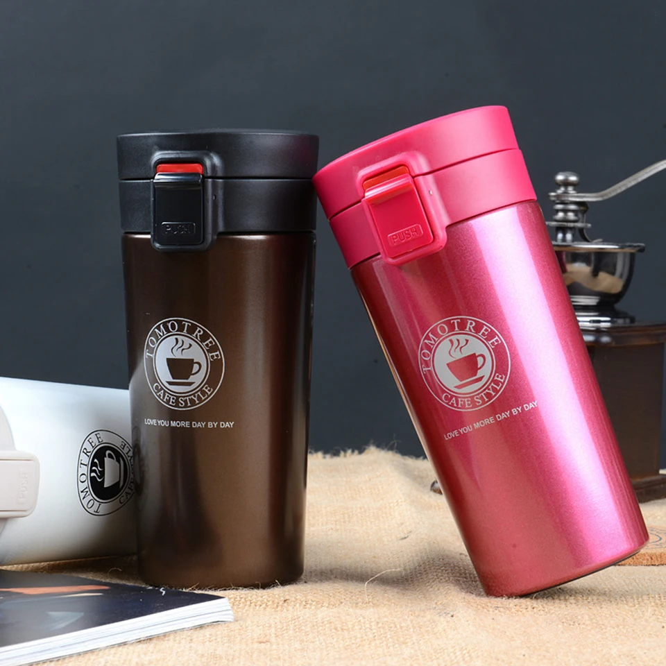 Transhome стакан из нержавеющей стали thermocup кофе кружки 380 мл THERMOS Мода изоляции